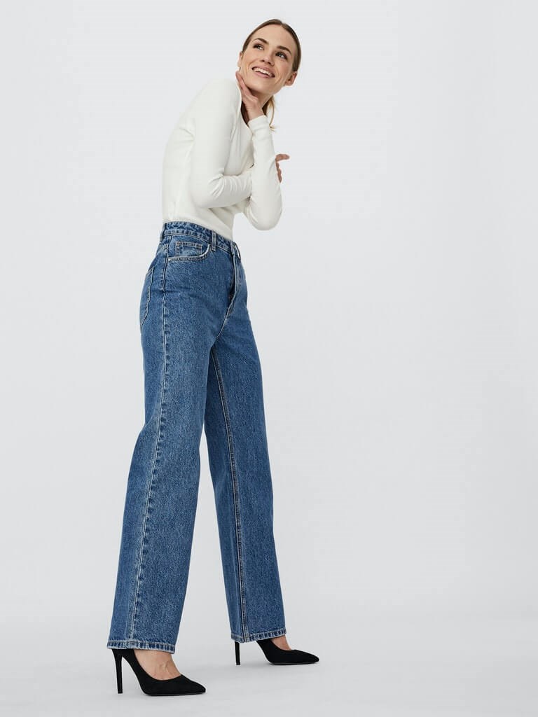 Vero moda hot sale pieces jeans